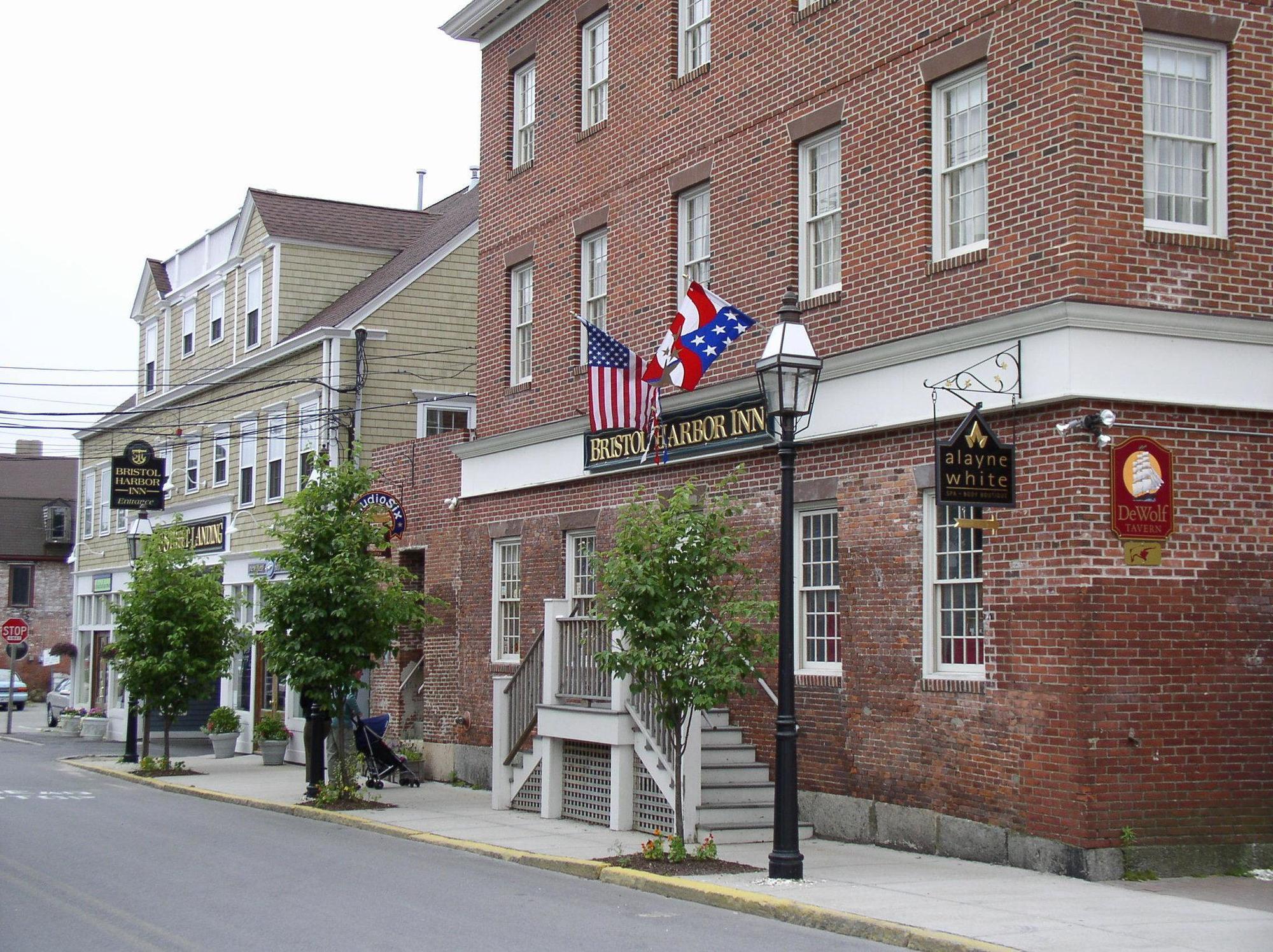 Bristol Harbor Inn Exterior foto